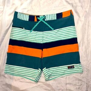 Patagonia Men’s Board shorts 40 stretch Wavefare 10”